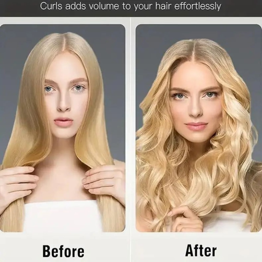 Heatless Curling Headband Hair Curler 11