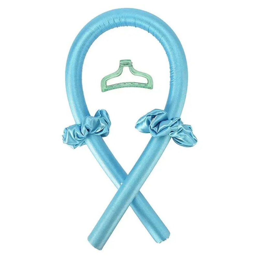 Heatless Curling Headband Hair Curler 14