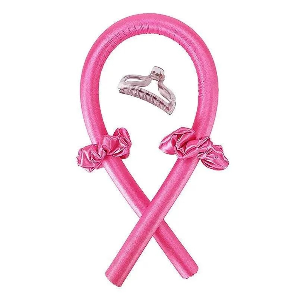 Heatless Curling Headband Hair Curler 15