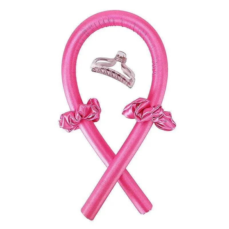 Heatless Curling Headband Hair Curler 15