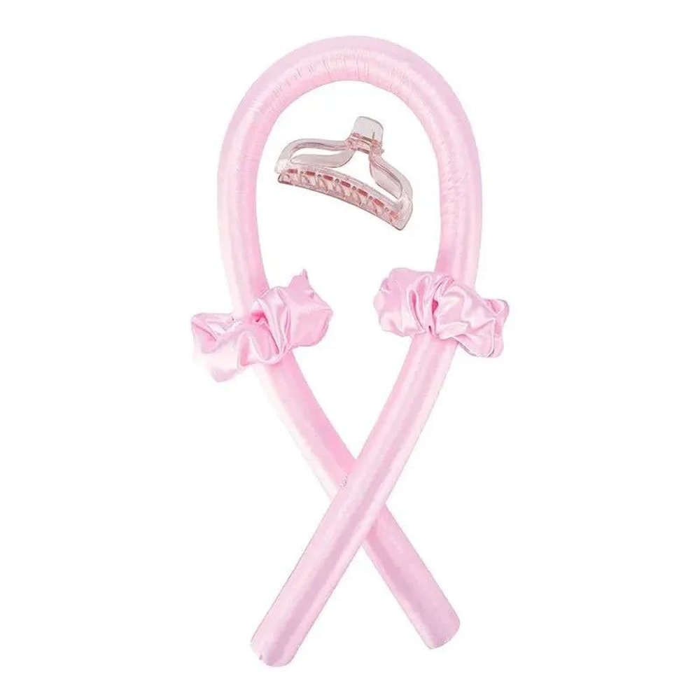 Heatless Curling Headband Hair Curler 12