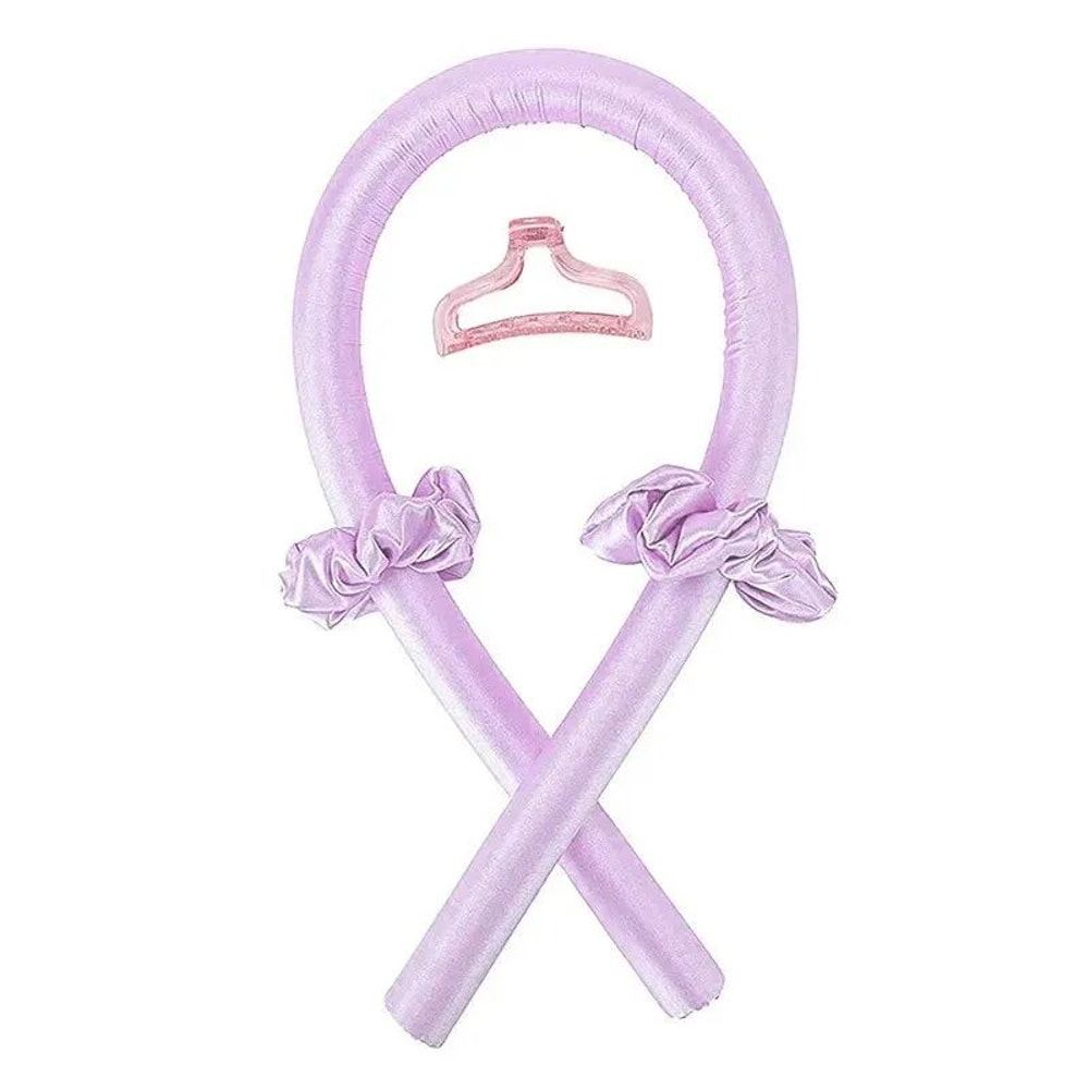 Heatless Curling Headband Hair Curler 19