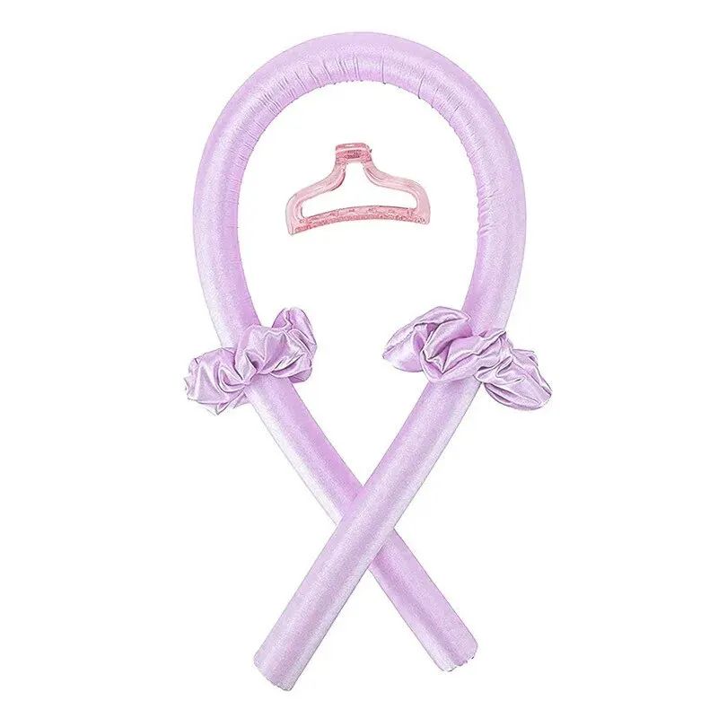 Heatless Curling Headband Hair Curler 19