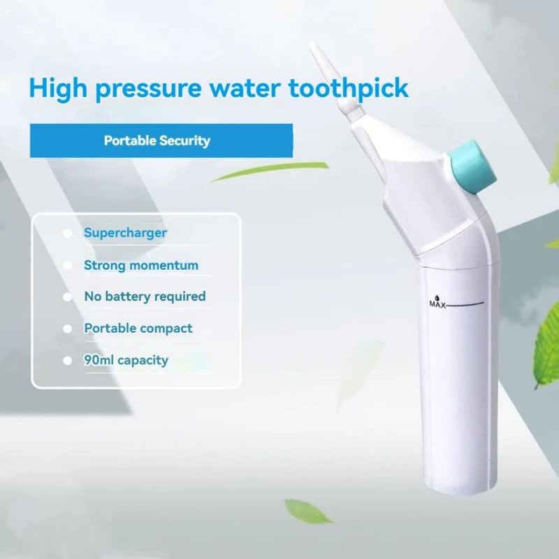 Portable High Pressure Dental Water Flosser 5