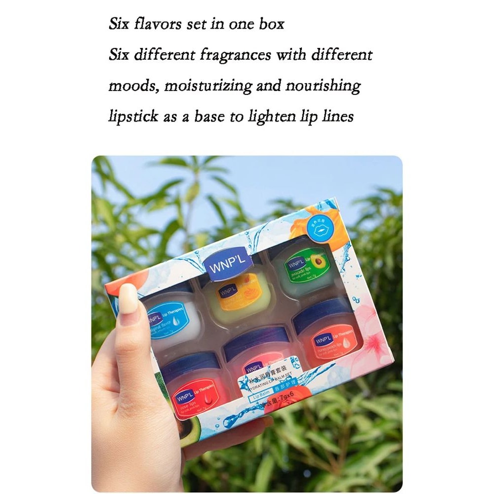 Natural Healing Moisturizing Lip Balm 8