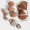 All Purpose Makeup Sponge And Puff Set 6