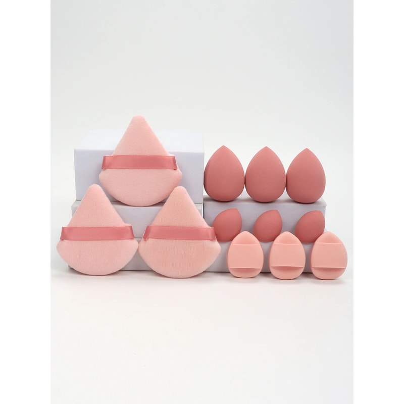 All Purpose Makeup Sponge And Puff Set 9