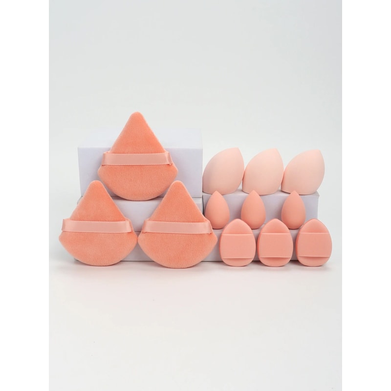 All Purpose Makeup Sponge And Puff Set 11