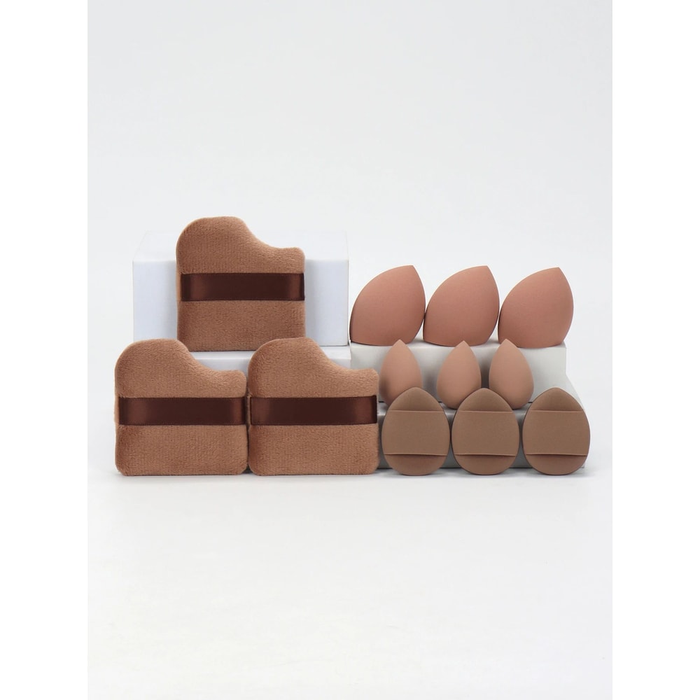 All Purpose Makeup Sponge And Puff Set 17