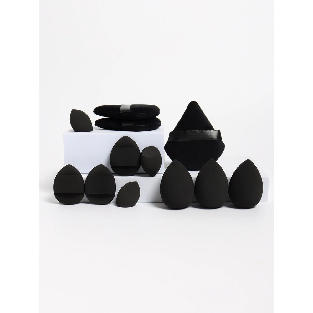 All Purpose Makeup Sponge And Puff Set 15