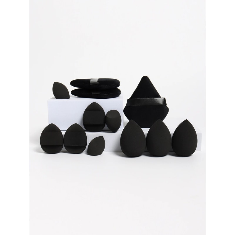 All Purpose Makeup Sponge And Puff Set 15