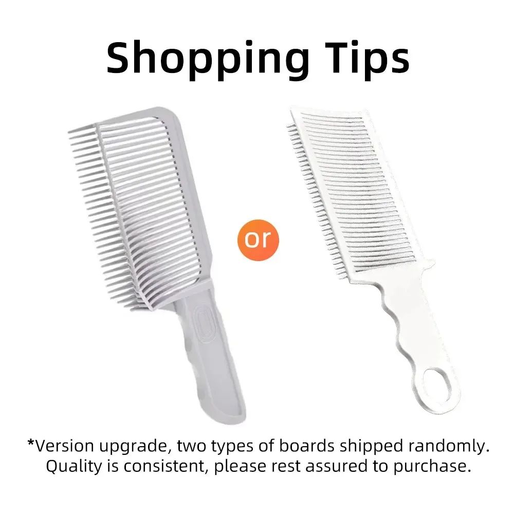 Professional Hair Fading And Blending Comb 7