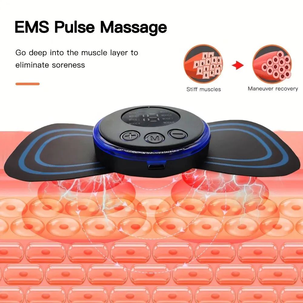 Rechargeable EMS Neck Massager With Remote 1