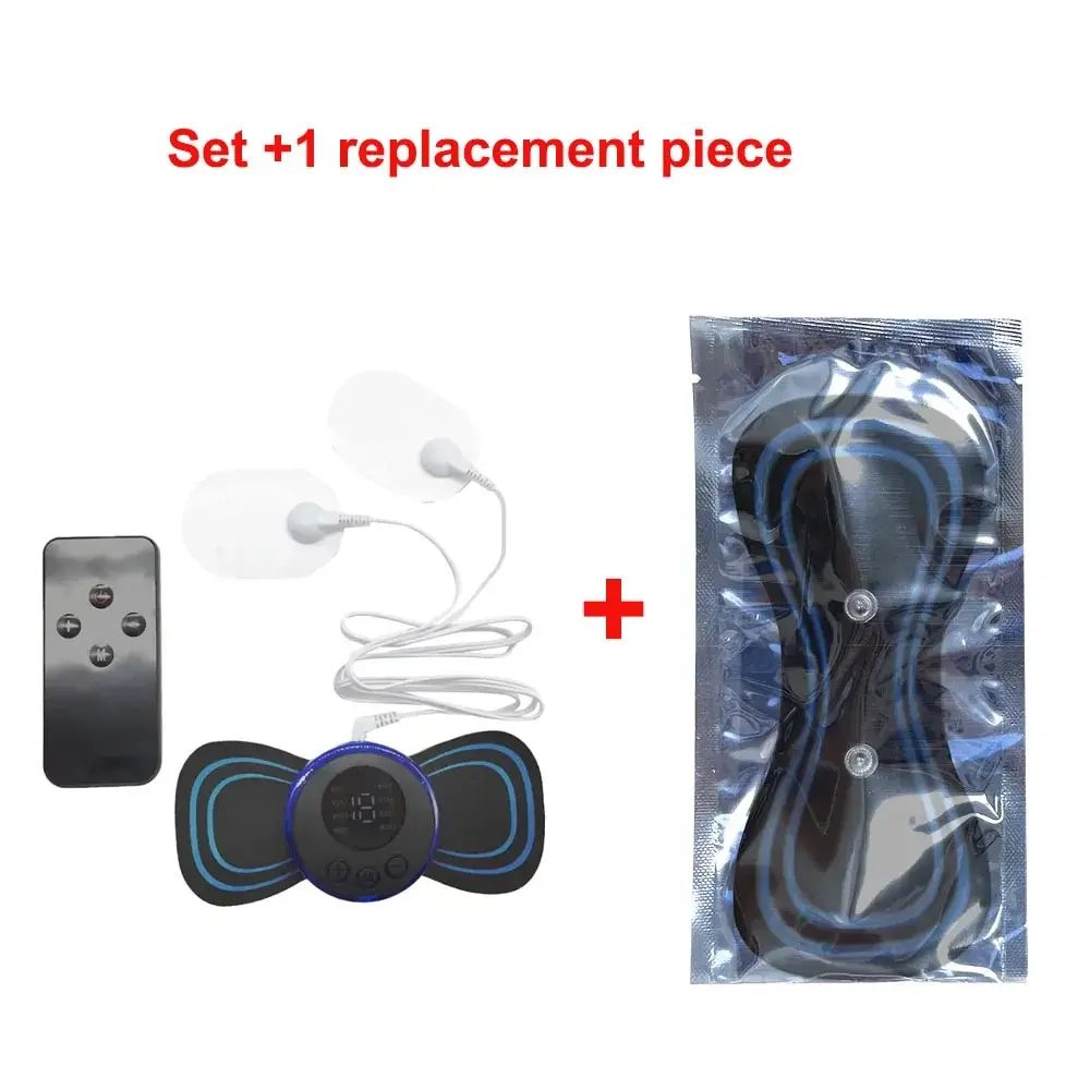 Rechargeable EMS Neck Massager With Remote 11