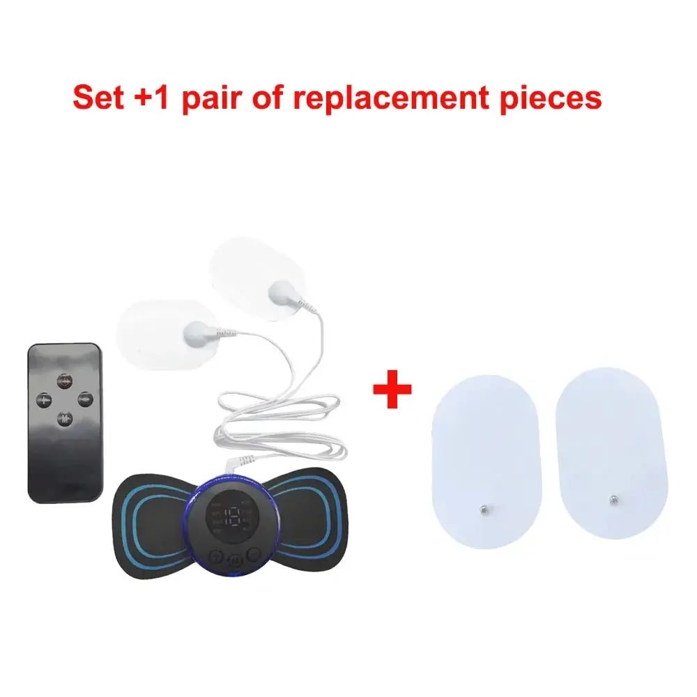 Rechargeable EMS Neck Massager With Remote 10