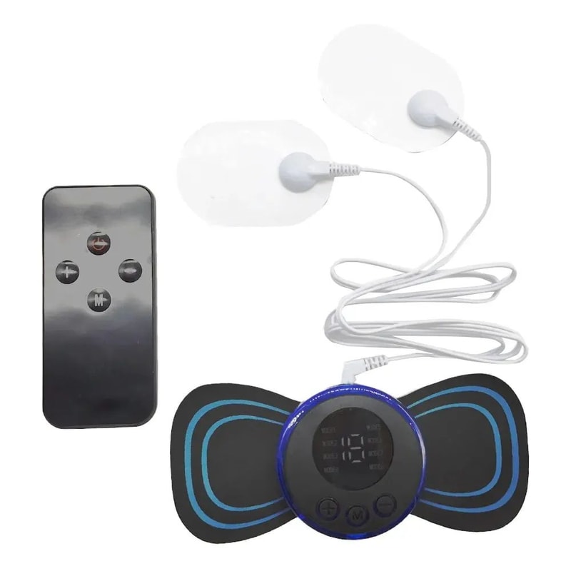 Rechargeable EMS Neck Massager With Remote 9