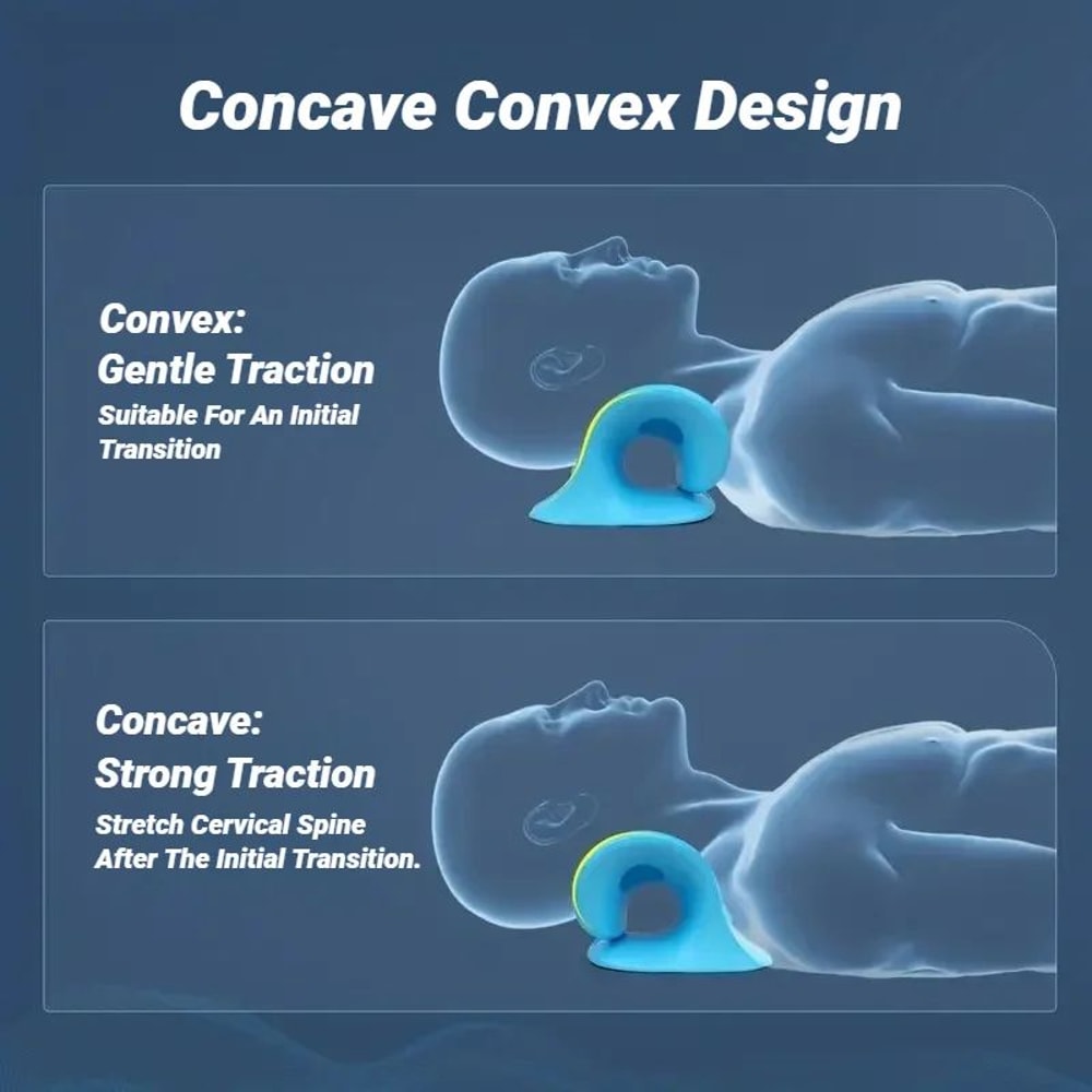 Cervical Neck And Shoulder Stretcher Pillow 7