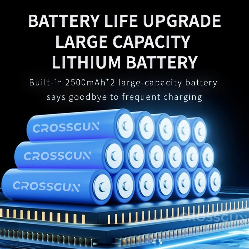 Portable Turbo Jet Fan With LED Light 3