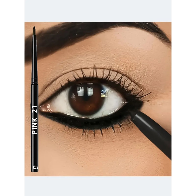 Waterproof Smudge Proof Eyeliner Pencil Set 6