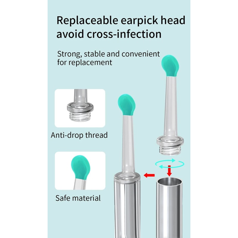 Smart Visual Ear Cleaner With Camera 15