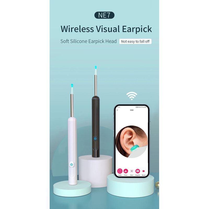 Smart Visual Ear Cleaner With Camera 7