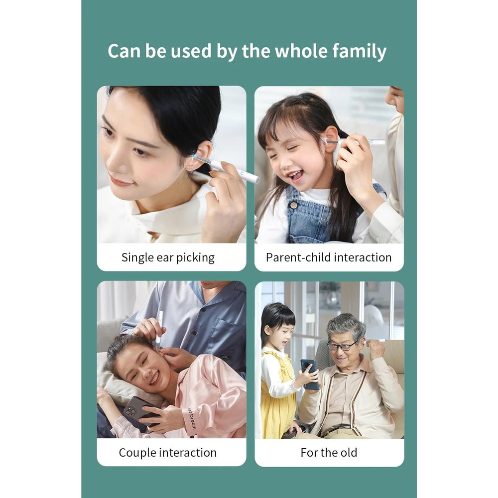 Smart Visual Ear Cleaner With Camera 9