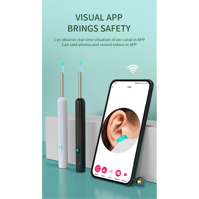 Smart Visual Ear Cleaner With Camera 10