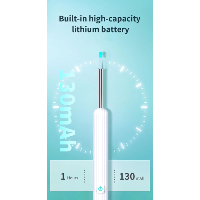 Smart Visual Ear Cleaner With Camera 11