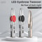 LED Light Precision Eyebrow Tweezers 0