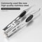 LED Light Precision Eyebrow Tweezers 2
