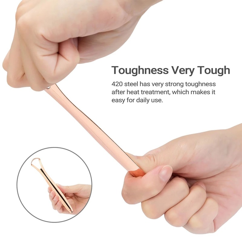 Stainless Steel Tongue Scraper Cleaner 9