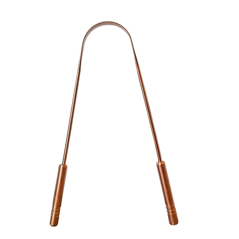 Stainless Steel Tongue Scraper Cleaner 14
