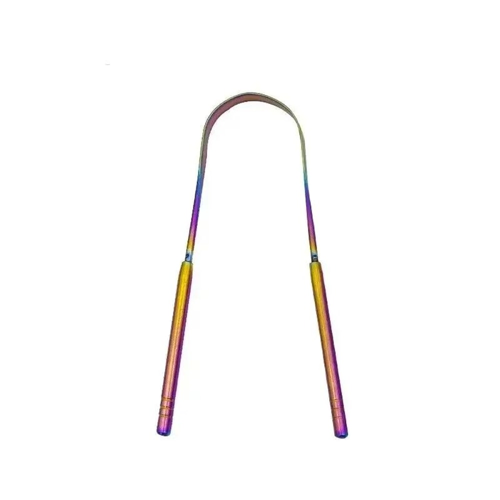 Stainless Steel Tongue Scraper Cleaner 15