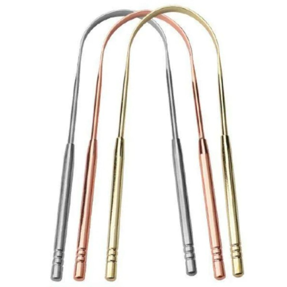 Stainless Steel Tongue Scraper Cleaner 17