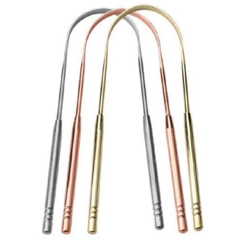 Stainless Steel Tongue Scraper Cleaner 17