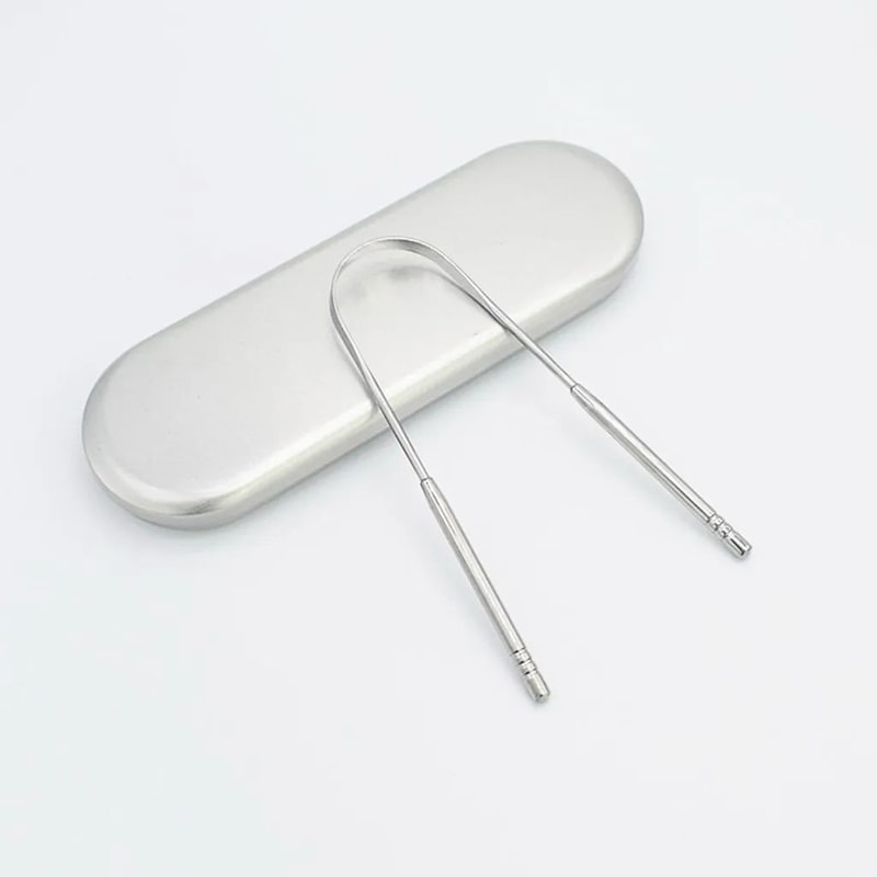 Stainless Steel Tongue Scraper Cleaner 20