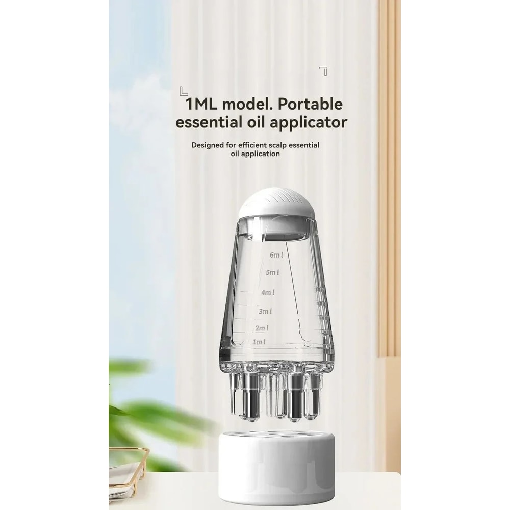 Scalp Oil Applicator Massage Comb 6