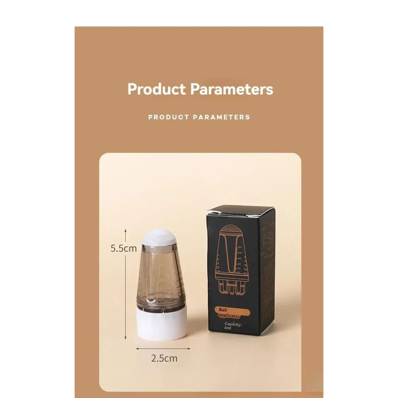 Scalp Oil Applicator Massage Comb 15