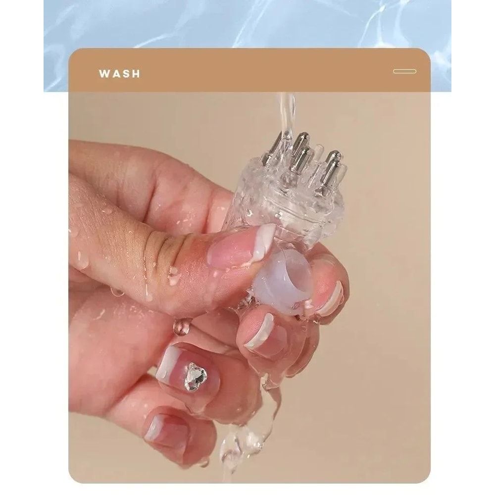 Scalp Oil Applicator Massage Comb 12