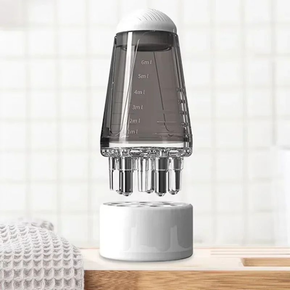 Scalp Oil Applicator Massage Comb 17