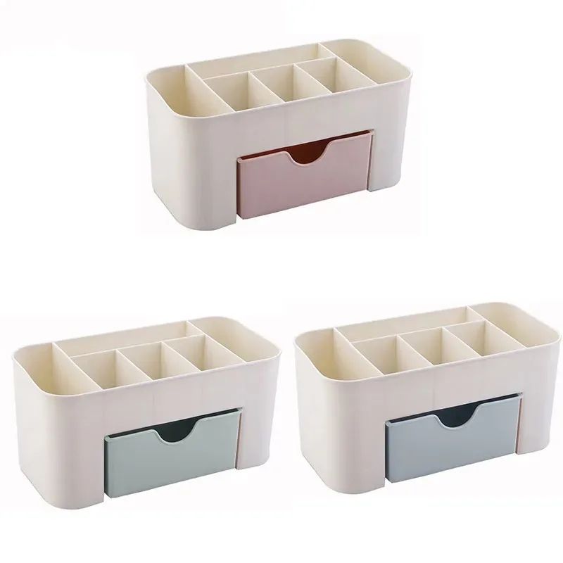 Nail Art Cotton Pad Organizer Box 1