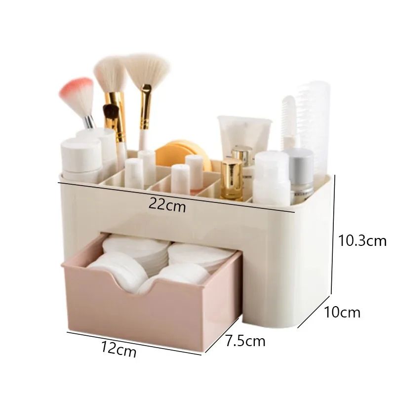 Nail Art Cotton Pad Organizer Box 2