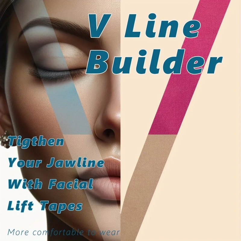 Instant Face Lift Elastic Tape 1