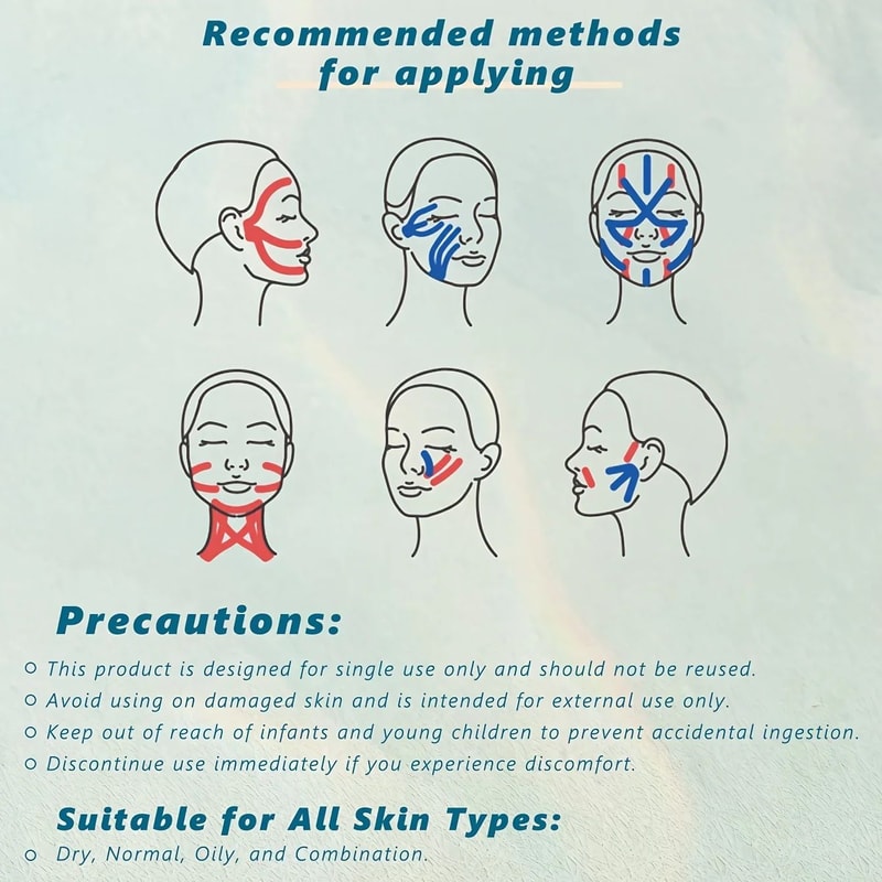 Instant Face Lift Elastic Tape 7