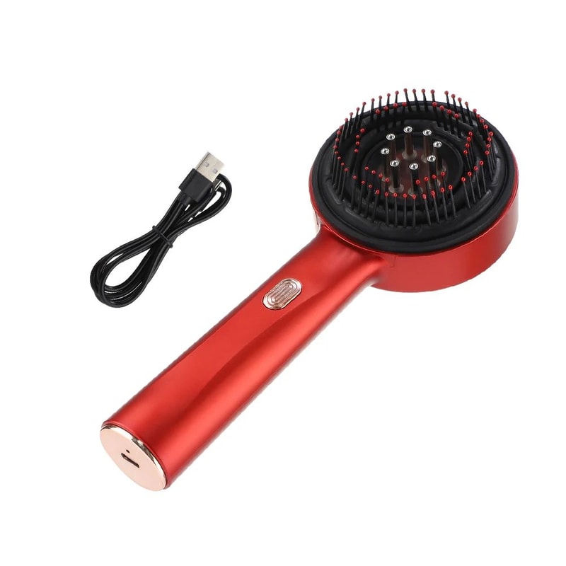 Electric Scalp Massage Comb With Red Light 14