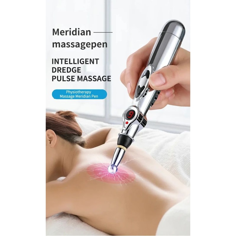 Electronic Acupuncture Massage Pen 1