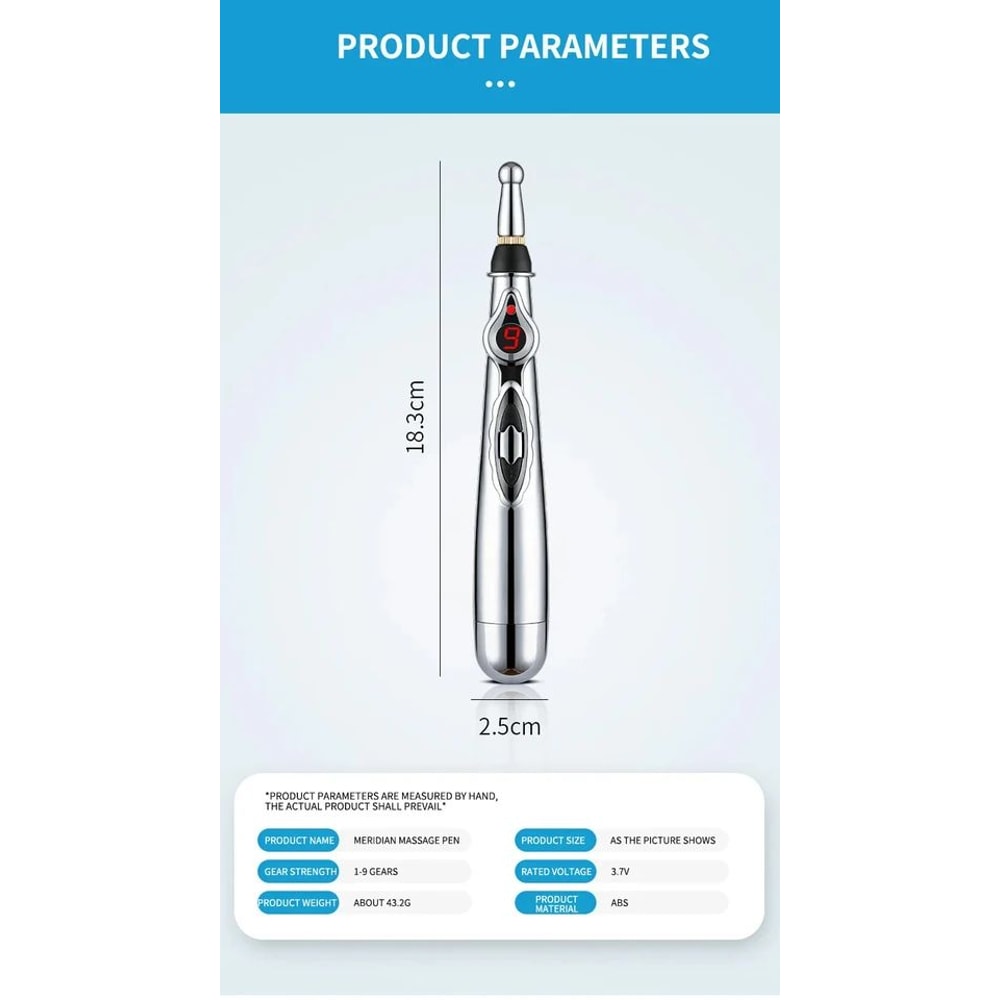 Electronic Acupuncture Massage Pen 2