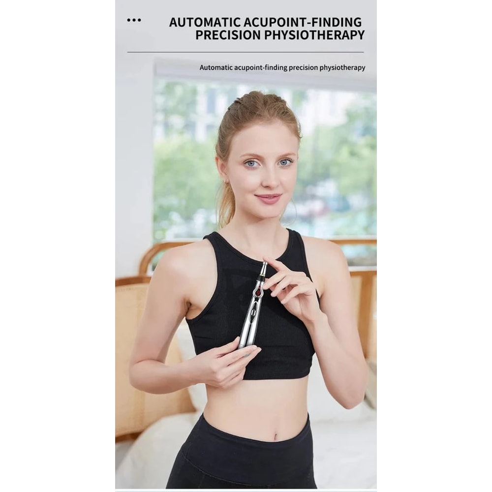 Electronic Acupuncture Massage Pen 4