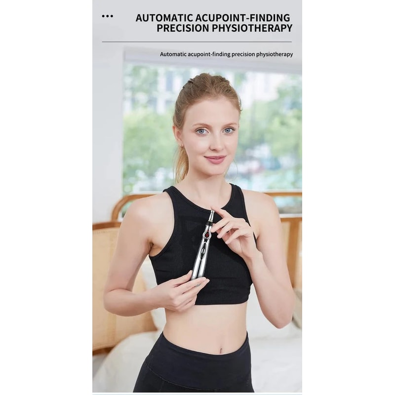 Electronic Acupuncture Massage Pen 4