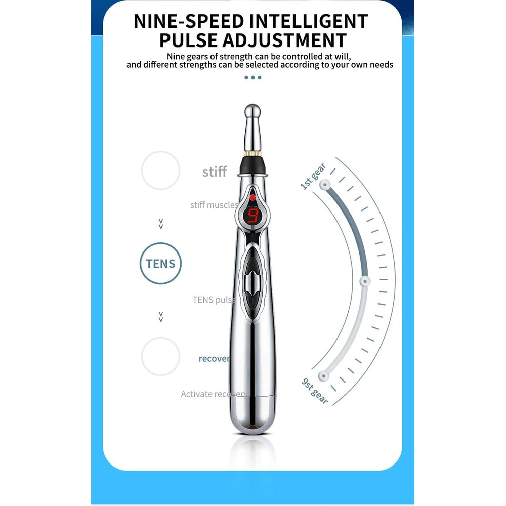 Electronic Acupuncture Massage Pen 10